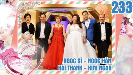 Vợ Chồng Son | Tập 233 FULL | Tình yêu 'VƯỢT CÂN NẶNG' và tiếng sét ái tình của đôi vợ chồng CHẢNH