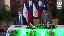 China-Taiwán fortalece lazos de hermandad y solidaridad con Nicaragua