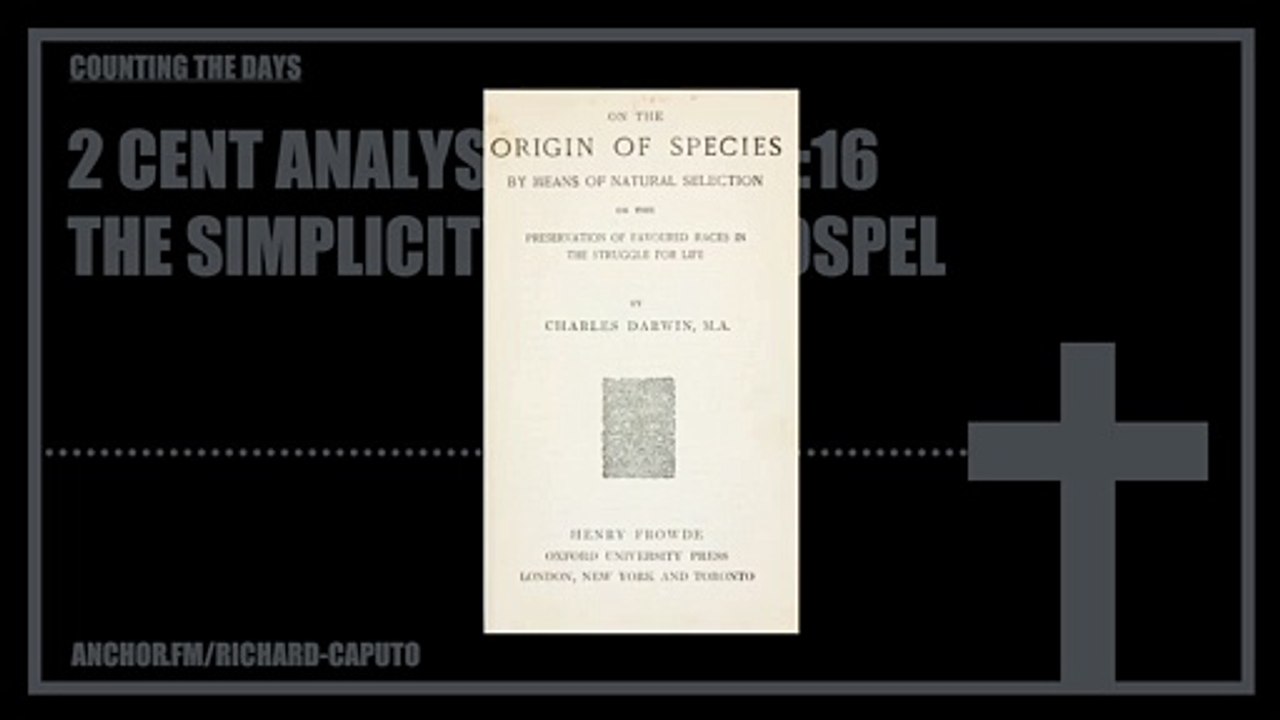 2 Cent Analysis - John 3:16 - The Simplicity of the Gospel