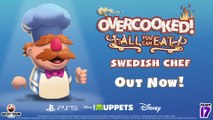 Overcooked! All You Can Eat accueille le Chef Suédois du Muppet Show (Game Awards 2020)