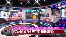 Escándalo en el fútbol: más de 4.000 hinchas ingresaron a la cancha de Almirante Brown