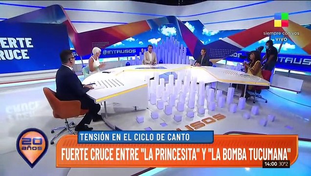 Fuerte cruce entre Karina la princesita y Gladys la bomba tucumana