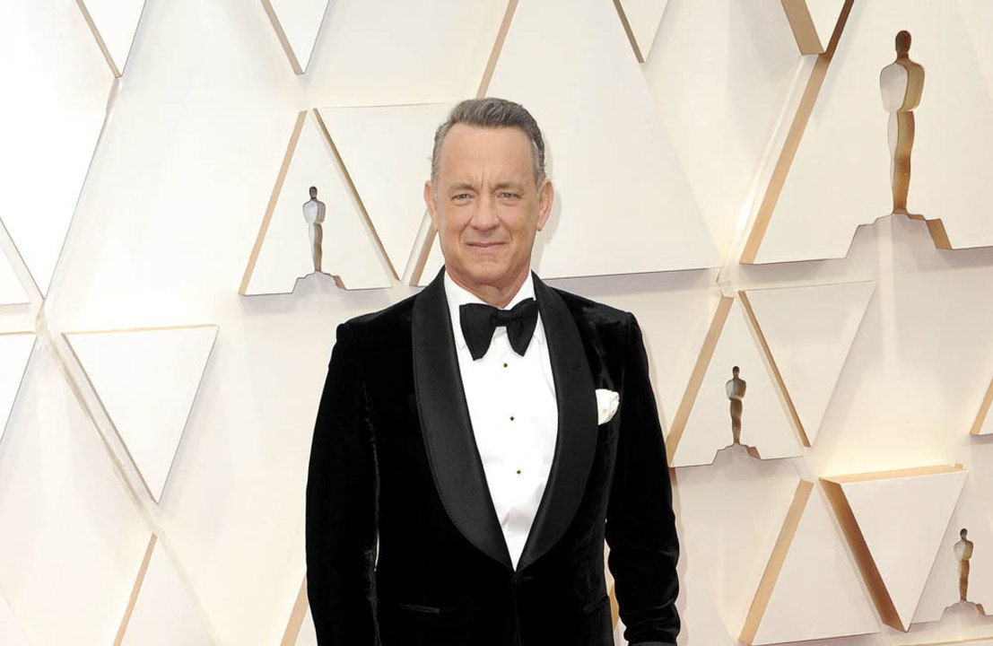 Tom hanks blieb unerkannt