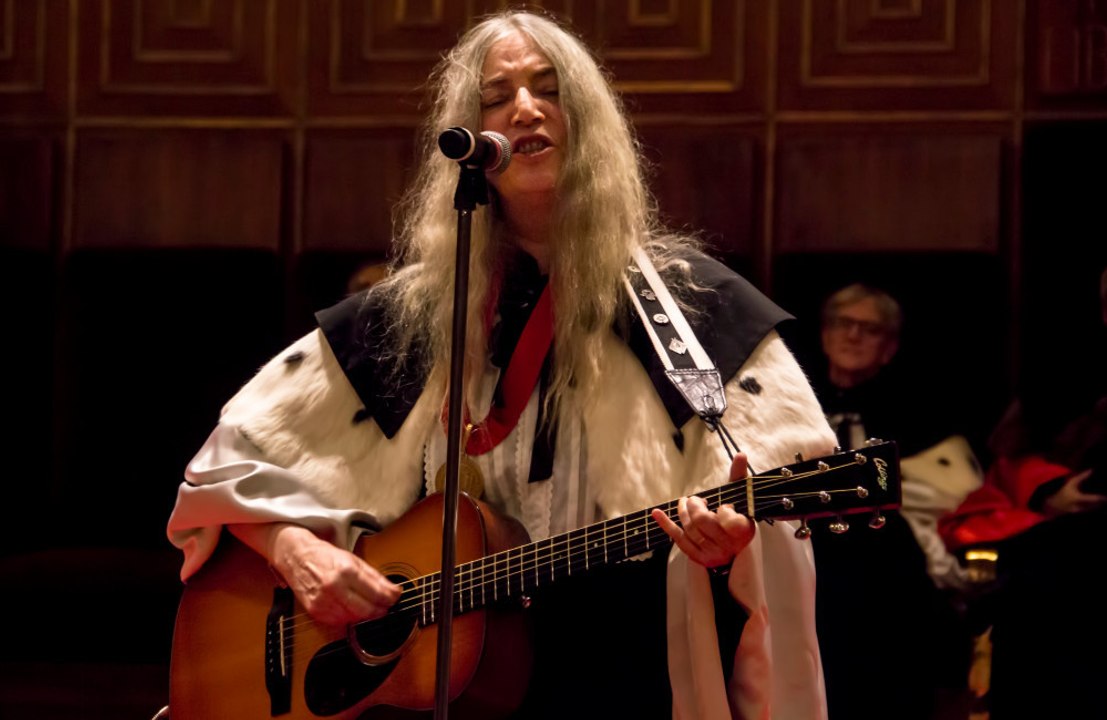 Patti Smith: Das hält sie von Donald Trump