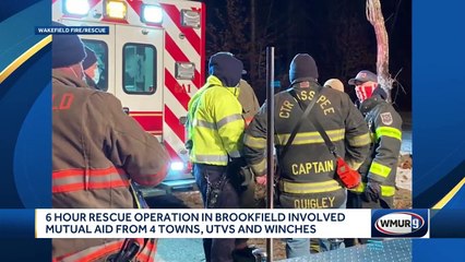 انقاذ حصان من الوحل في عملية استمرت 8 ساعات