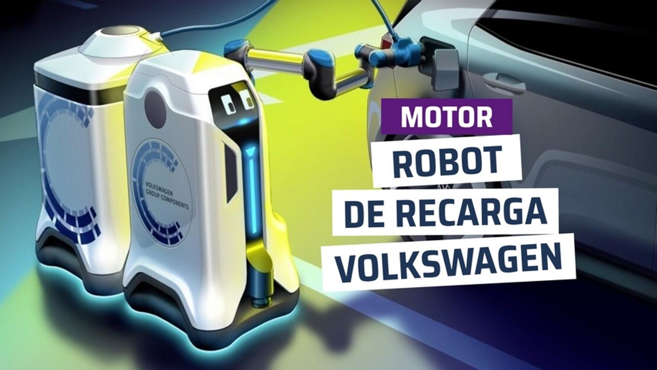 [CH] Robot de recarga de Volkswagen