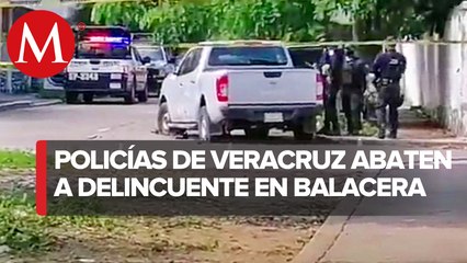 Balacera en Actopan, Veracruz deja una persona muerta