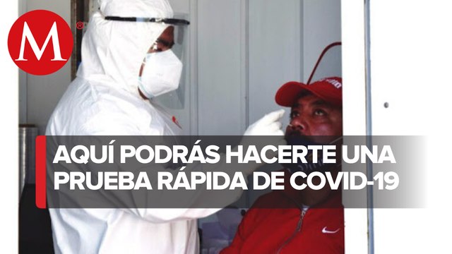 Tlalnepantla aplica pruebas de covid-19