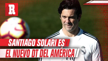 Santiago Solari es oficialmente nuevo técnico del América