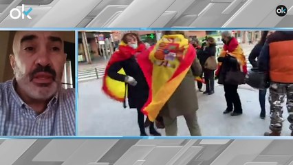 Miguel Frontera, querellado por Pablo Iglesias.