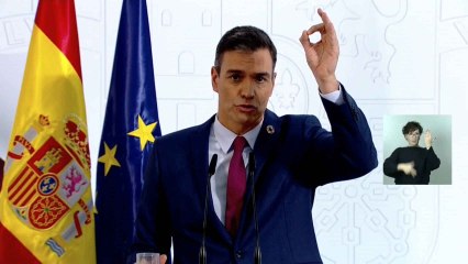 Sánchez asegura que reformará el sistema de pensiones.