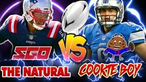 Madden 21 Superbowl Patriots vs Lions