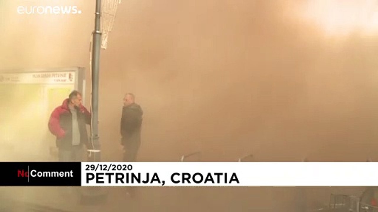 Petrinja: Erdbeben sorgt für erhebliche Schäden