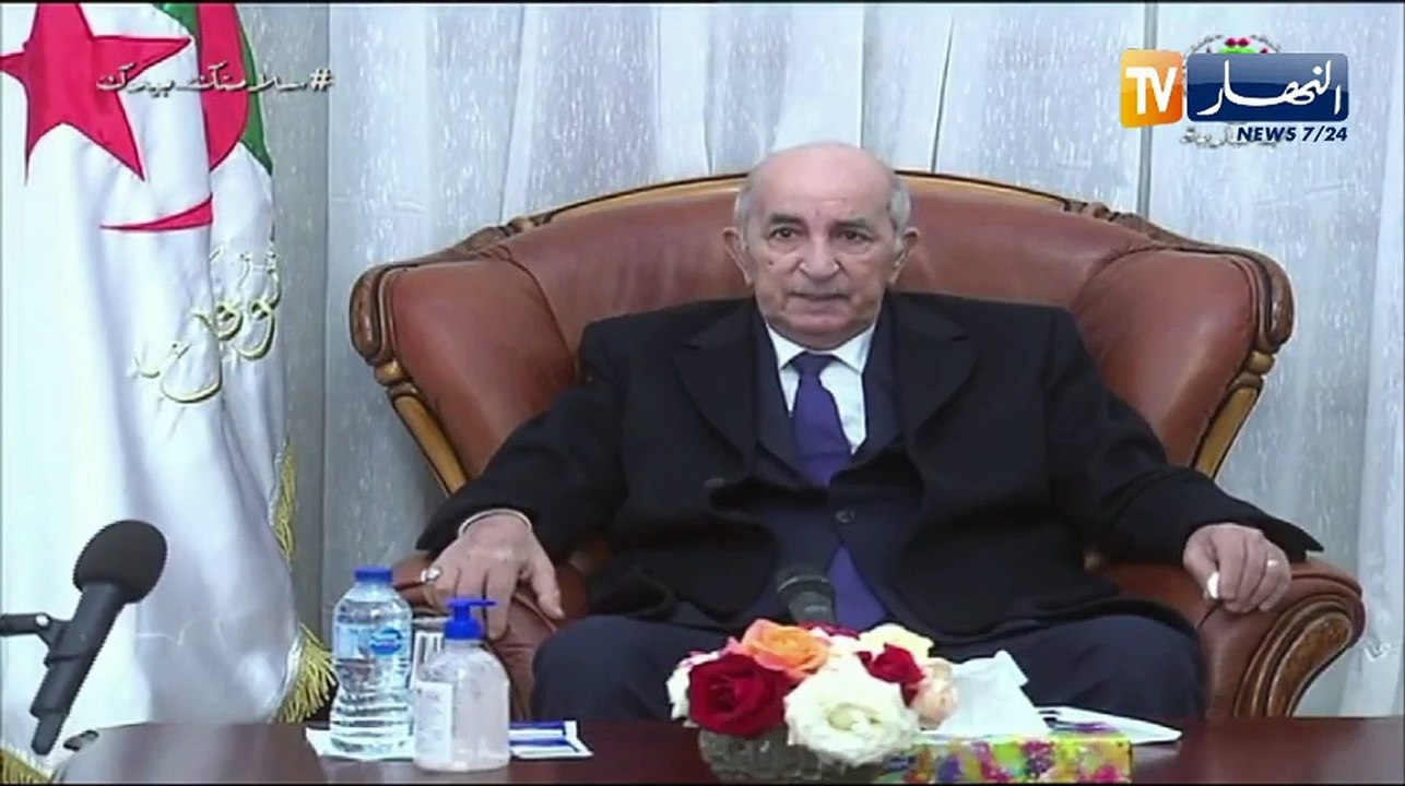 رئيس الجمهورية عبد المجيد تبون يعود إلى أرض الوطن
