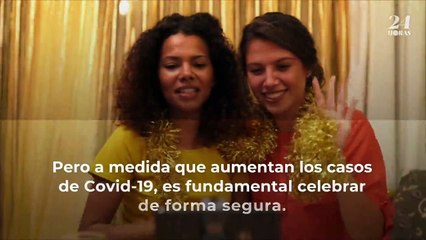 ¿Cómo celebrar "Año nuevo"  de forma segura ante el Covid-19?