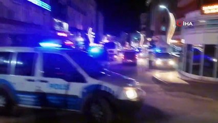 Tartıştığı husumetlisini silahla vurdu