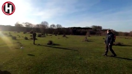 VALİ KALDIRIM KARAPÜRÇEK’TE ÇOCUKLARLA TOP OYNADI