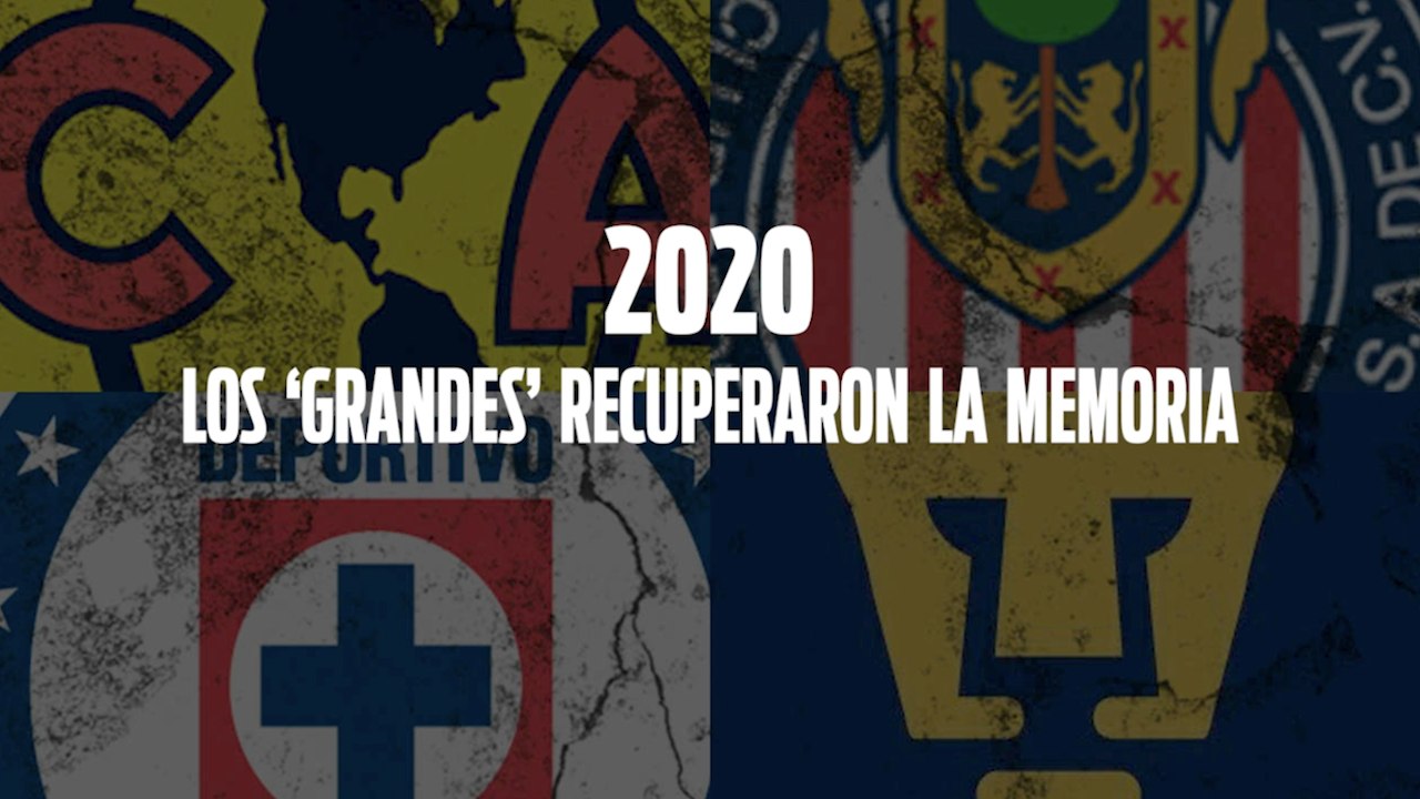 2020: Los ‘Grandes’ recuperaron la memoria: Liga MX