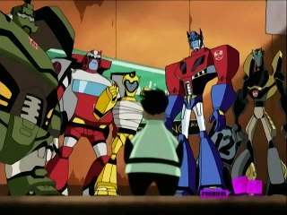 Transformers Animated - 3x03 teletransportados  Parte III by Duvanr, Mdverde & Damo503