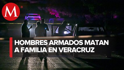 Asesinan a cuatro miembros de una familia en Veracruz