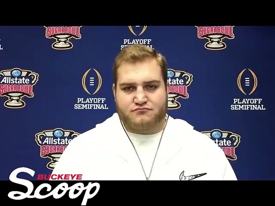 Clemson offensive lineman and Ohio native Matt Bockhorst excited to play the Buckeyes again