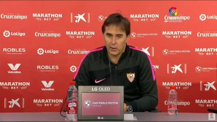 Lopetegui: "El equipo ha hecho un buen partido ante un rival muy bueno"