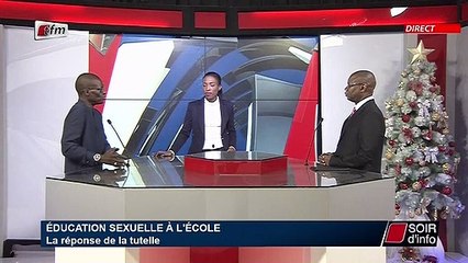 SOIR D'INFO - Français - Invité : Mouhamadou Moustapha Diagne - Pr : Ndeye Arame Touré - 29/12/ 2020