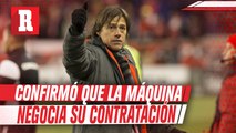Matías Almeyda confirmó que La Máquina negocia su contratación