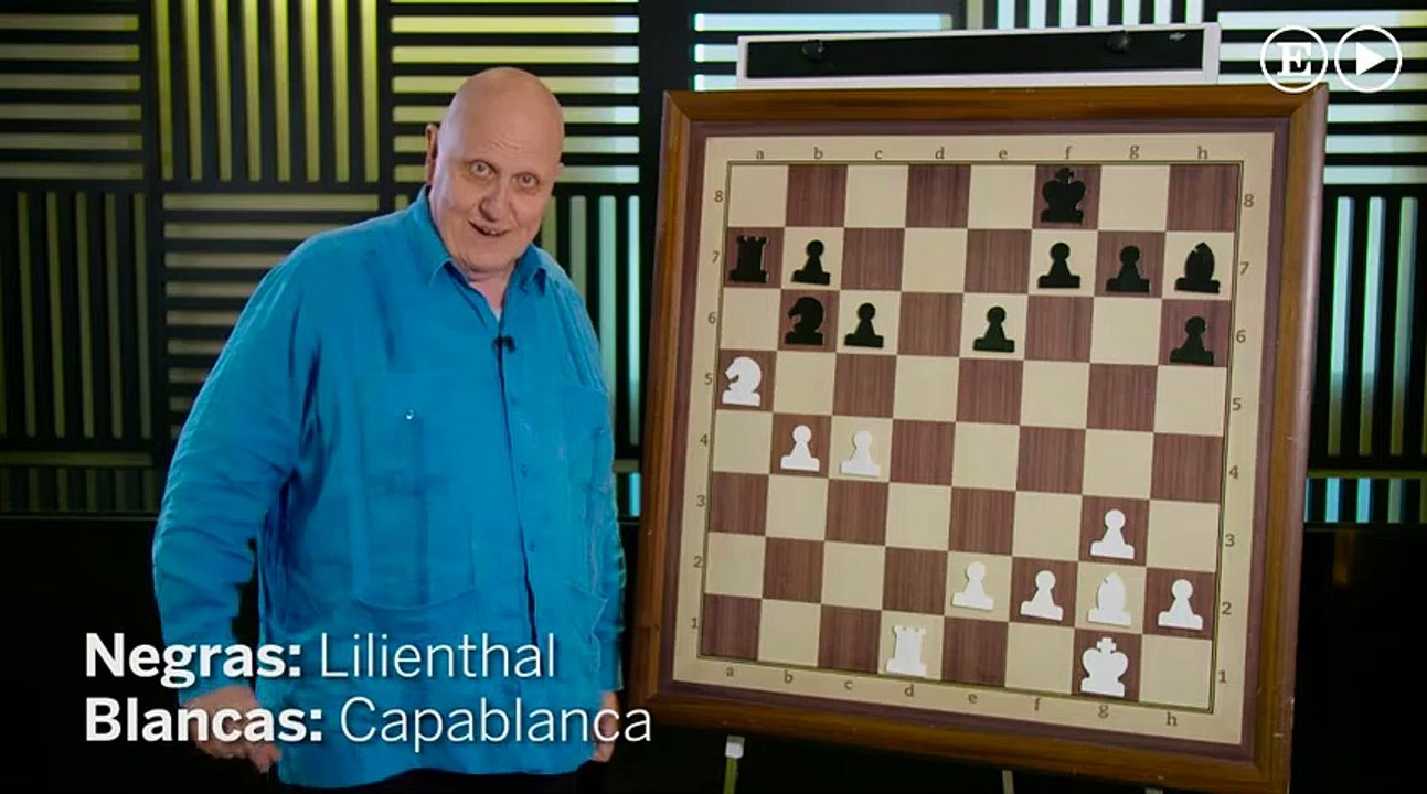 El rincón de los inmortales: Capablanca resurge y deleita #81