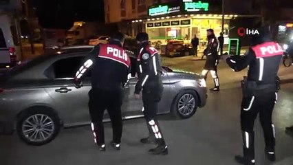 Polisi görünce kaçan sürücü yakalandı, yasal sınırın 4 katı alkollü çıktı