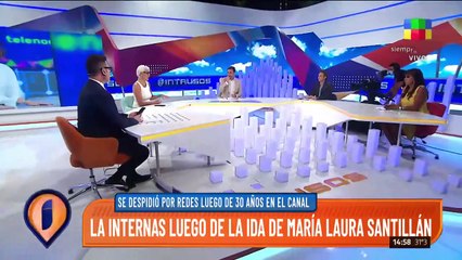 Los detalles de la despedida de María Laura Santillán