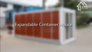 China house Expandable container