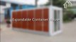 China house Expandable container