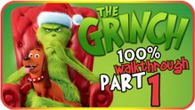 The Grinch Walkthrough Part 1 (PS1, PC) 100% - Whoville