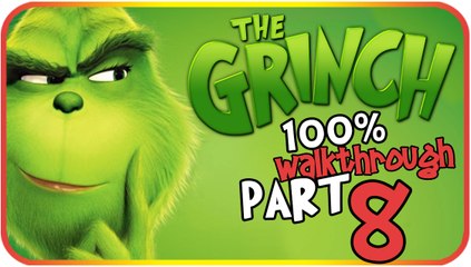 The Grinch Walkthrough Part 8 (PS1, PC) 100% - Who Lake Undersea