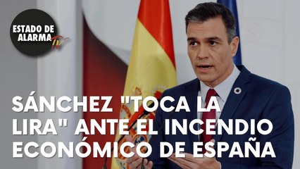 SÁNCHEZ SACA PECHO por su "GESTIÓN ECONÓMICA" mientras ESPAÑA se ARRUINA