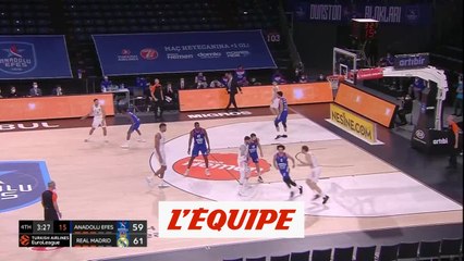 Causeur porte le Real - Basket - Euroligue (H)