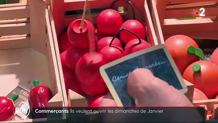 Commerces : vers une ouverture les dimanches de janvier 2021