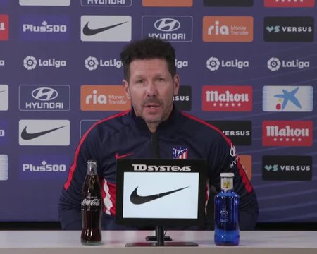 Atlético Madrid - Simeone : J'espère que la sanction de Trippier sera réexaminé, pour moi elle est injuste