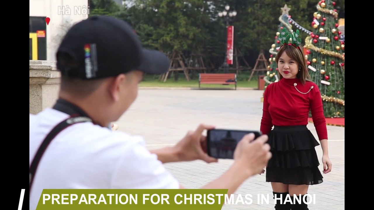 Best country - 2020 Christmas Preparation in HN Vietnam