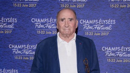 Portrait de Claude Brasseur