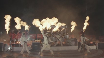 Moderatto - Quemándome De Amor (En Vivo/LiveStream)