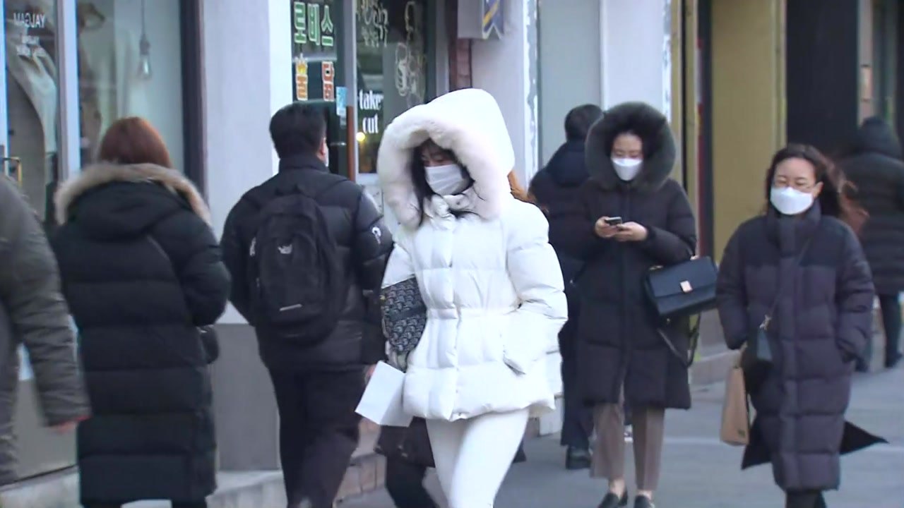 [날씨] 최강 한파에 서울 -12.3℃...서해안·제주도 대설특보 / YTN