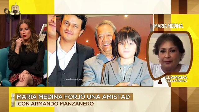 En exclusiva, María Medina afirmó que Armando Manzanero amo a cada una de sus mujeres. | Ventaneando