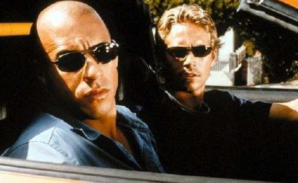 The Fast And The Furious Movie (2001) - Clip with Vin Diesel and Paul Walker - First Street Race