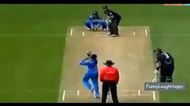 Humorous Cricket Fielding clips unexpected moments 1.1