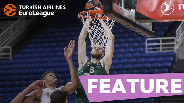 Focus on: Georgios Papagiannis, Panathinaikos OPAP Athens