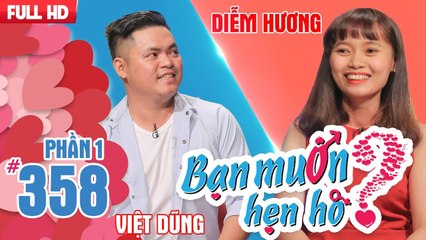 Bắn rap tỏ tình như gió chàng trai chiếm trọn trái tim bạn gái | Việt Dũng - Diễm Hương | BMHH 358