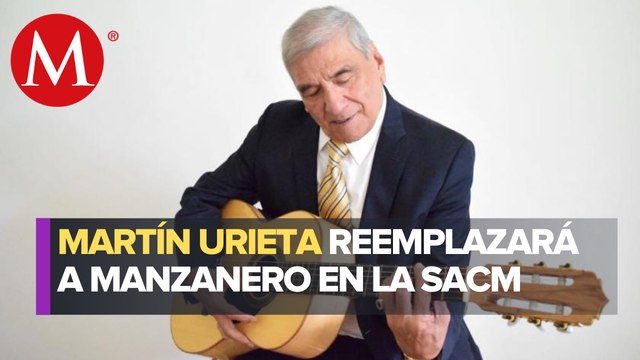 Martín Urieta asume presidencia de la Sociedad de Autores y Compositores de México