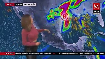 Pamela Longoria nos da el pronóstico del tiempo para este martes 29 de diciembre